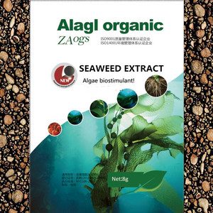 Poudre d'algues marines biologiques naturelles, extrait d'algues, pureté à 100%, engrais à libération rapide pour l'agriculture - Product Image 4
