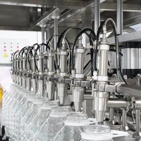 Ligne de production et d'embouteillage entièrement automatique pour huiles végétales (palme, olive, tournesol, sésame, arachide, soja, maïs)
