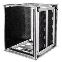 3W-9805301D Support de stockage antistatique SMT réglable pour l'industrie électronique, pour chargeur de PCB, mobilier de bureau, design industriel