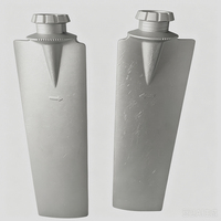 Aspas de Ventilador Axiales de Fábrica, Impulsor de Ventilación y Refrigeración de Aleación de Aluminio para Uso Agrícola, Grupo Electrógeno, Motor Diésel