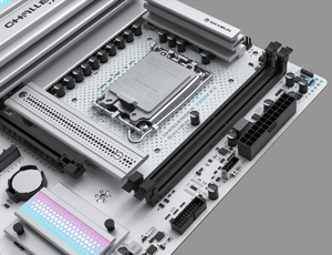 Z890M WIFI ICE GAMING D4 ARGB M-ATX Motherboard Intel <span class=keywords><strong>E5</strong></span> 2680 V4 CPU DDR4 RAM SATA-Festplatten schnitts telle Unterstützt 64GB Speicher - Product Image 5