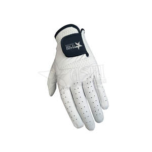 Guantes de golf de cuero genuino de alta calidad para uso deportivo - Product Image 4