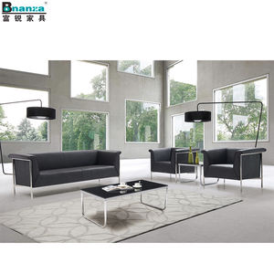 <span class=keywords><strong>2025</strong></span> bonanza صنع في فوشان أثاث رخيص أفضل طقم أرائك من الجلد أرائك عصرية 802 - Product Image 1