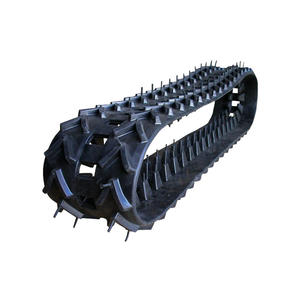 Originele Hoge Kwaliteit <span class=keywords><strong>Rubber</strong></span> <span class=keywords><strong>Track</strong></span> 400 72.5 74 Voor Mini Graafmachine X435 - Product Image 6