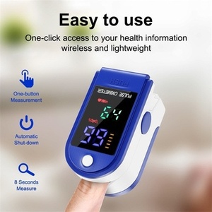 Dispositivos Médicos Domésticos, Oxímetro Oxybreeze, Saturómetro, Analizador de Pulso, Monitor de Oxígeno en Sangre, Oxímetros de Pulso de Dedo - Product Image 4
