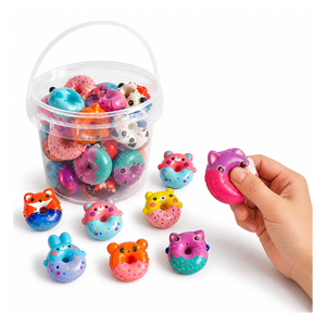Jouet Squishy en Mousse Souple à Rebond Lent, Formes Renard, Lapin, Cochon, Panda, Chat, Poussin, Donut, Cadeau de Fête pour Enfants, Vente en Gros, Personnalisable - Product Image 5