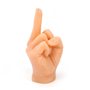 Moule d'entraînement 3D en silicone pour doigt moyen, modèle de main pour présentation de tatouages, pour la formation professionnelle au tatouage - Product Image 3