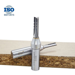Fresa espiral de carburo sólido de alta calidad TCT para carpintería y desbaste de madera - Product Image 6