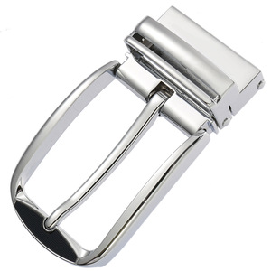 Hebilla <span class=keywords><strong>de</strong></span> Cinturón Automática <span class=keywords><strong>de</strong></span> Aleación para Hombre, Estilo Ejecutivo, GF35-5140 - Product Image 3