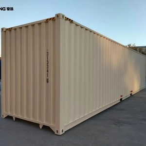 Contenedor de Carga Seca de 40 pies High Cube (40HC) al por Mayor, Capacidad de 76 CBM, Certificado ISO9001, Fabricado en Acero Corten, Contenedor Vacío - Product Image 2