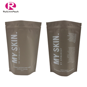 Tùy chỉnh tái sử dụng lớp nhựa lưu trữ nhôm lá đứng lên in kỹ thuật số Dây Kéo Túi Mylar gói thực phẩm Túi - Product Image 1