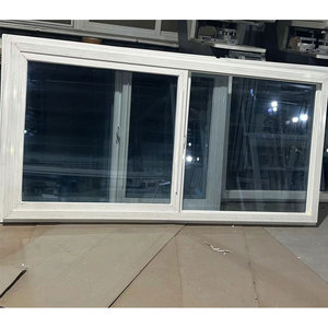 <span class=keywords><strong>2025</strong></span> thiết kế mới Vinyl trượt Windows Úc tiêu chuẩn đôi tráng men <span class=keywords><strong>PVC</strong></span> uPVC cửa sổ với cách âm - Product Image 4