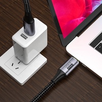 8K 60Hz USB C 4.0 Câble 40Gbps de Transfert de Données/100W De Charge pour Type-C Macbook, iPad Pro, Hub, D'accueil, et Plus