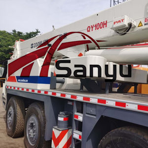 Grúa Móvil Usada Zoomlion de 100 Toneladas QY100H de Alta Calidad con Motor, Bomba y Caja de Cambios - Componentes Principales a Precio Económico - Product Image 4