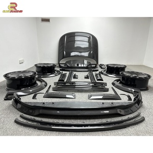 MSY Style Dry Carbon Fiber Conversion Body Kits for Land Rover Range Rover 2024 Hood Bumper Spoiler <b>Diffuser</b> Wheels Side Skirt - Product Image 3