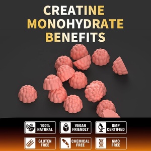 SWOOT Bonbons Gommeux <span class=keywords><strong>de</strong></span> Haute Qualité à la Créatine Monohydrate pour un Développement <span class=keywords><strong>Musculaire</strong></span> Rapide, Complément Pré-Entraînement pour le Fitness et les Sports, 120 Unités - Product Image 5