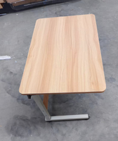 Meja Samping yang Dapat Disesuaikan Ketinggiannya untuk Ruang Tamu, Meja Laptop MDF, Meja Rumah yang Dapat Disesuaikan, Meja Samping Tempat Tidur, Meja Komputer, Meja Tulis