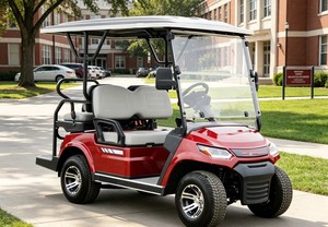 A827.2+2 Golf Cart Convertibile a Quattro Posti, per Visite Familiari in Fattorie e Villaggi e Gite tra i Vicini - Product Image 2