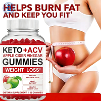Gummies de Vinaigre de Cidre de Pomme Keto ACV Halal à Marque Blanche OEM – Complément Minceur Ventre Plat et Produits Capillaires