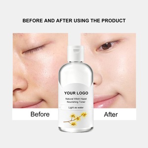 Tonique à l'hamamélis et à l'aloe vera sauvage, nettoyant doux pour peaux sensibles, apaisant, sans alcool, hydratant, OEM, marque privée - Product Image 6