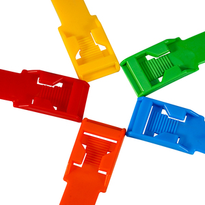 Thú Y động vật theo dõi đầy màu sắc có thể điều chỉnh nhận dạng gia súc chân ban nhạc bò sữa chân Băng gia súc ngựa chân chân vòng - Product Image 5