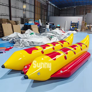 Bateau banane gonflable personnalisé pour jeux de <span class=keywords><strong>plage</strong></span>, sports nautiques, bateau banane gonflable pour la mer, bateau banane gonflable Fly Fish à vendre - Product Image 6