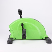 Vélo d'exercice électrique sous le bureau pour personnes âgées - Design compact et portable, résistance magnétique, pour les bras et les jambes