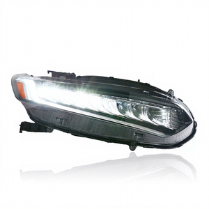 Faros Delanteros LED Modificados con Ojo de Demonio para Automóviles Norteamericanos, Luces de Circulación Diurna para Accord de 10ª Generación - Product Image 3
