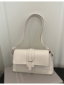 Nouveau Sac Bandoulière Rétro Grande Capacité en Cuir PU pour Femme 2026 – Tendance, Polyvalent, Minimaliste, Élégant, Compact et Carré - Product Image 2