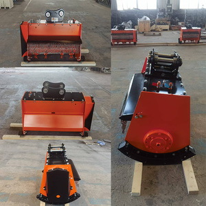 Cortacéspedes eficientes de corte y mulching de vegetación y sobrecrecimiento con componente de motor central - Product Image 6