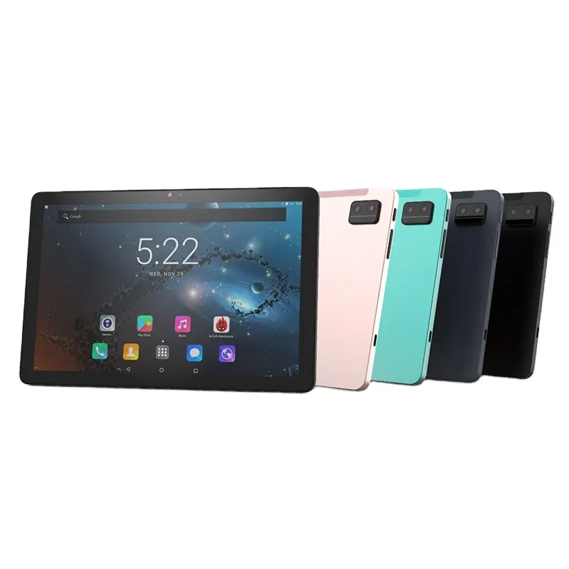 Hot selling Cheapest high quality 10.1 Inch 6+128gb T610 4g Android 12 Tablet Octa Core Dual Sim Gps 4g Wifi Tablet Pc