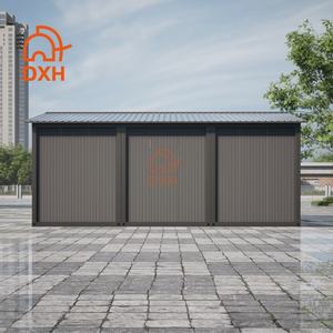 Daxiang 회사 맞춤형 조립식 1 2 3 자동차 사전 제조 샌드위치 패널 위의 아파트와 조립식 컨테이너 차고 - Product Image 4