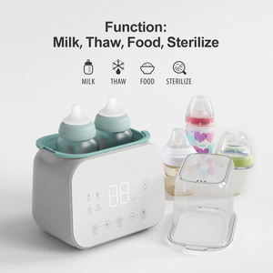Thermostat à grand écran tactile pour réchauffer les biberons et les aliments pour bébés - Product Image 1