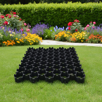 Grille perméable en plastique de 5 cm pour la stabilisation du sol des parkings, des patios, des allées et des accès d'urgence