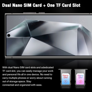 US in Stock S24 Ultra Cross-Border Smartphone Pro <span class=keywords><strong>Max</strong></span> 5G พร้อมหน้าจอขนาดใหญ่ 6.8 นิ้วในตัว พร้อมปากกาในตัว (8+<span class=keywords><strong>256</strong></span>) - Product Image 5