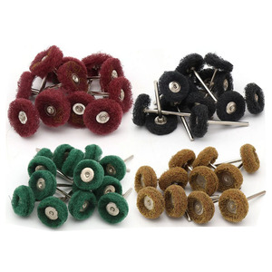 Ruota all'ingrosso della spazzola di lucidatura dello strumento di lucidatura dei gioielli della spazzola di lucidatura del metallo per i gioielli - Product Image 5