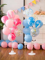 7/13/19 tubes support de ballons colonne de support ballon Eid adulte enfants fête d'anniversaire Baby Shower mariage décoration fournitures