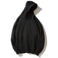 Sweat-shirts à capuche surdimensionnés de haute qualité en coton biologique 100% avec logo personnalisé en gros, 460 grammes, plusieurs couleurs