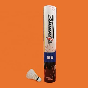 Volant de Badminton en plume d'oie, vente en gros de haute qualité, - Product Image 6