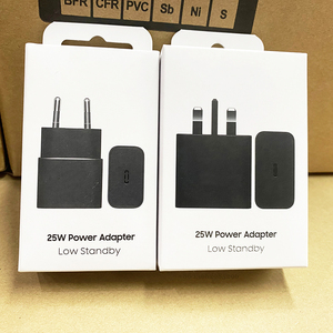 25w PD <b>Type</b> <b>C</b> Super Fast Charging USB-<b>C</b> Wall Charger 25 Watt <b>Adapter</b> T2510 3pin Plug for Samsung Note 20 10 10+ - Product Image 2