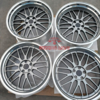 Rines de Aleación de Aluminio Forjado de 2 Piezas Personalizados de 18, 19, 20, 21, 22, 23 y 24 Pulgadas, 5x112, 5x114.3, 5x120, para Autos de Pasajeros M2, M3, M4