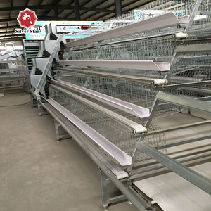 Trang trại Sudan một loại lồng gia cầm gà đẻ - Product Image 5