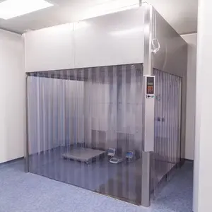 GMP Standard LAF Laminar Air Flow Unit Cleanroom Dispensing Booth Sampling