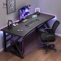 Table de jeu portable EaseNeat avec structure métallique, design ergonomique, structure stable pour salle de jeux