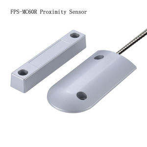 Sensor de Contacto Magnético Inteligente con Cable KOLAS FMC-55, Carcasa de Aleación de Aluminio, Marco Metálico Industrial, Sensor de Posición para Puertas y Ventanas - Product Image 5