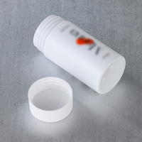 Bouteille de médicament de qualité alimentaire HDPE 150 ml Complément alimentaire naturel en plastique avec bouchon