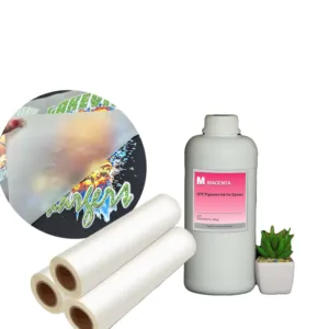 Not clog the print head DTF Ink Textile Printing Pigment DTF Ink For T-shirt Printing Heat Transfer