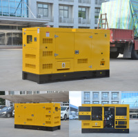 Générateurs silencieux triphasés 60 Hz 240 V, prix des centrales électriques diesel 60 Kva, générateurs électriques diesel 50 kW à vendre