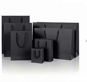 Custom Logo Shopping Shoes and Clothing Gift Packaging Paper <b>Bags</b> for <b>Small</b> Businesses for Promotions - Product Image 1