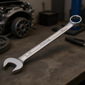 Llave Combinada Pasano de 17 mm, Herramienta Métrica para Reparación Automotriz - Product Image 3